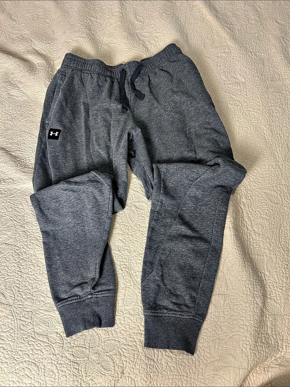 Under Armour Rival Fleece Joggers Gray